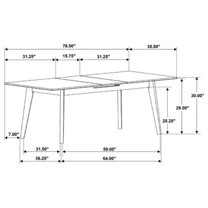 Spivey - Dining Table Set With Chairs