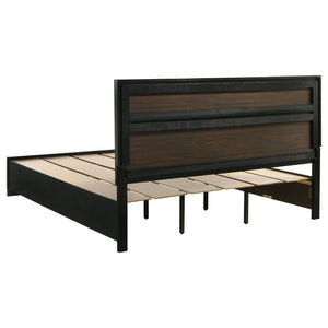 Annie - Panel Bed