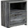 Baystorm - One Drawer Night Stand - Best Buy Furniture