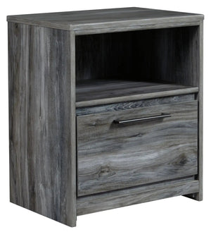 Baystorm - One Drawer Night Stand - Best Buy Furniture
