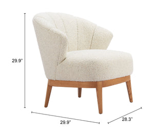 Zuo Modern Leque Accent Chair
