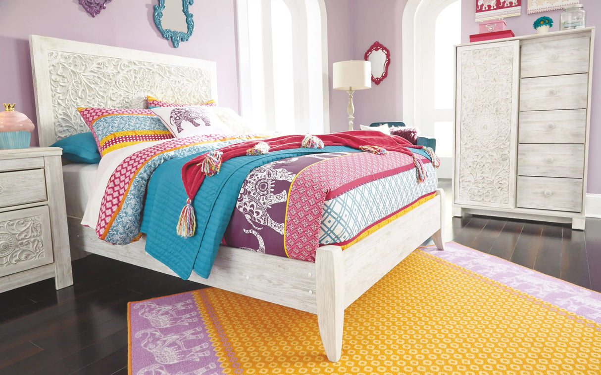 Paxberry - Youth Panel Headboard - Best Buy Furniture