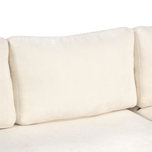 Sectional Sofa Upholstered Sofa Couch With Reversible Armrests For Living Room