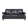 Contemporary 3 Seater Sofa With Nailhead Trim - Best Buy Furniture