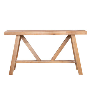 A-Frame Console Table - Natural