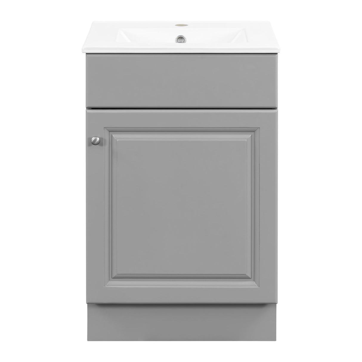 Bathroom Vanity With Sink, Cabinet With Adjustable Shelf