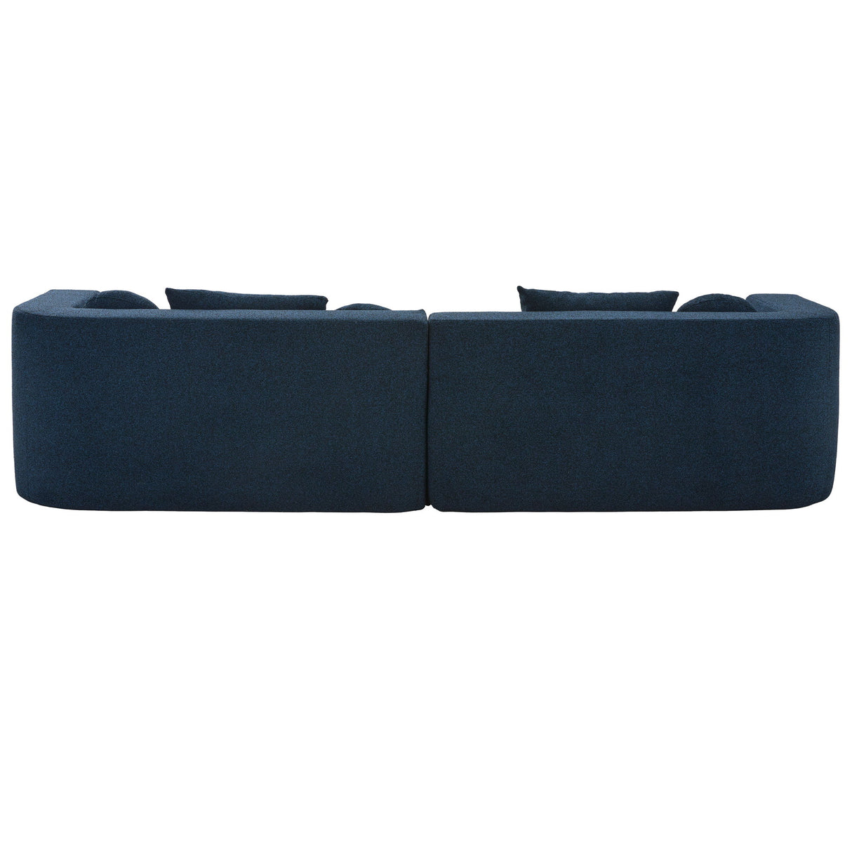 Boneless - Couch Modular Sectional Sofa With Deep Seating And Curved Design