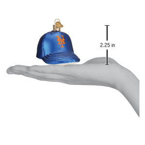 Mets Baseball Cap Ornament