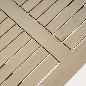 Perla Coffee Table in Light White