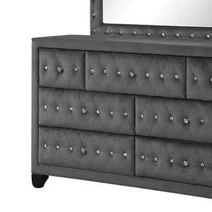 Sophia - Upholstered Bedroom Set