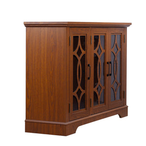 Modern Sideboard - Dark Oak
