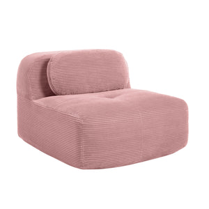 Corduroy Single Sofa Chair