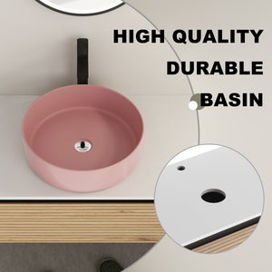 36" Wall-Mounted Bathroom Vanity with Sink Combo