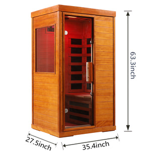 Infrared Indoor Dry Sauna Room
