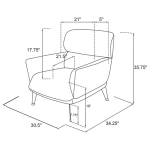 Fitzgerald - Accent Chair