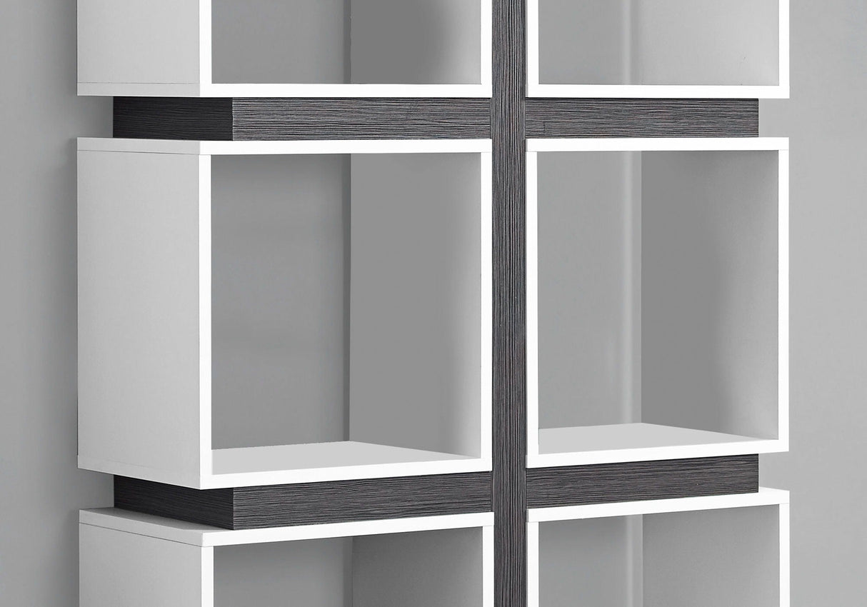 Bookshelf, Bookcase, Etagere, 5 Tier, For Office, Contemporary & Modern - White - Best Buy Furniture
