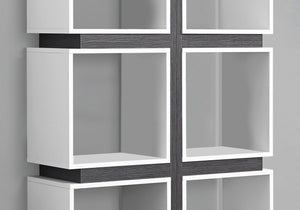 Bookshelf, Bookcase, Etagere, 5 Tier, For Office, Contemporary & Modern - White - Best Buy Furniture