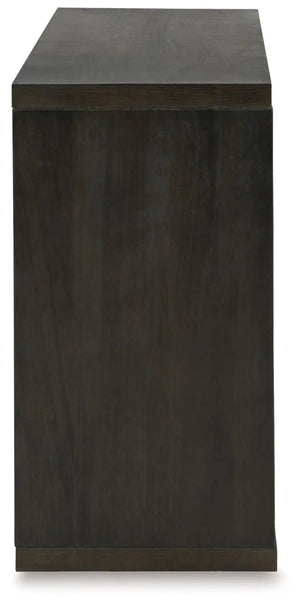 Camlett - Console Sofa Table - Brown - Best Buy Furniture