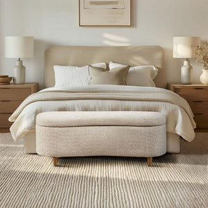 Flip Top Storage Bench