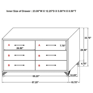 Malcolm - Bedroom Set With Wingback Design