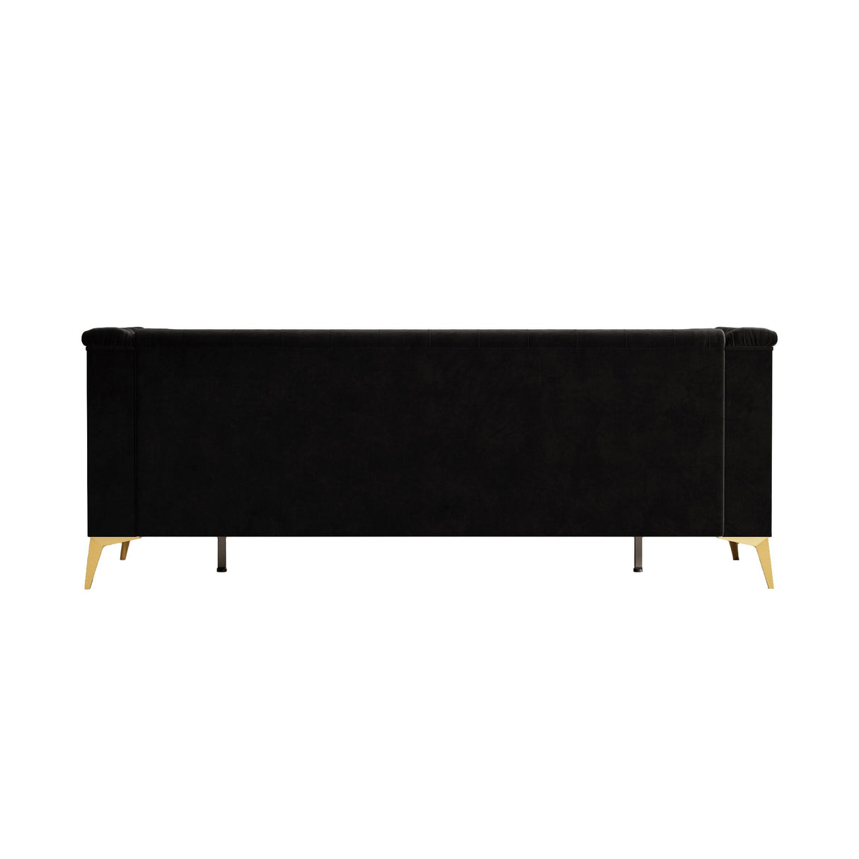 Luxurious Sofa With Legs, Modern Chesterfield Design, Tufted Upholstery, 3 Seat Couch For Living Room And Office
