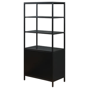 Kenneth - 3 Shelf Radio Weave Accent Cabinet