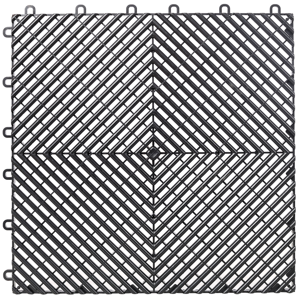 25pcs Plastic Garage Floor Mats