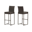 Outdoor Barstool With Hand Crafted Details (Set of 2) - Best Buy Furniture