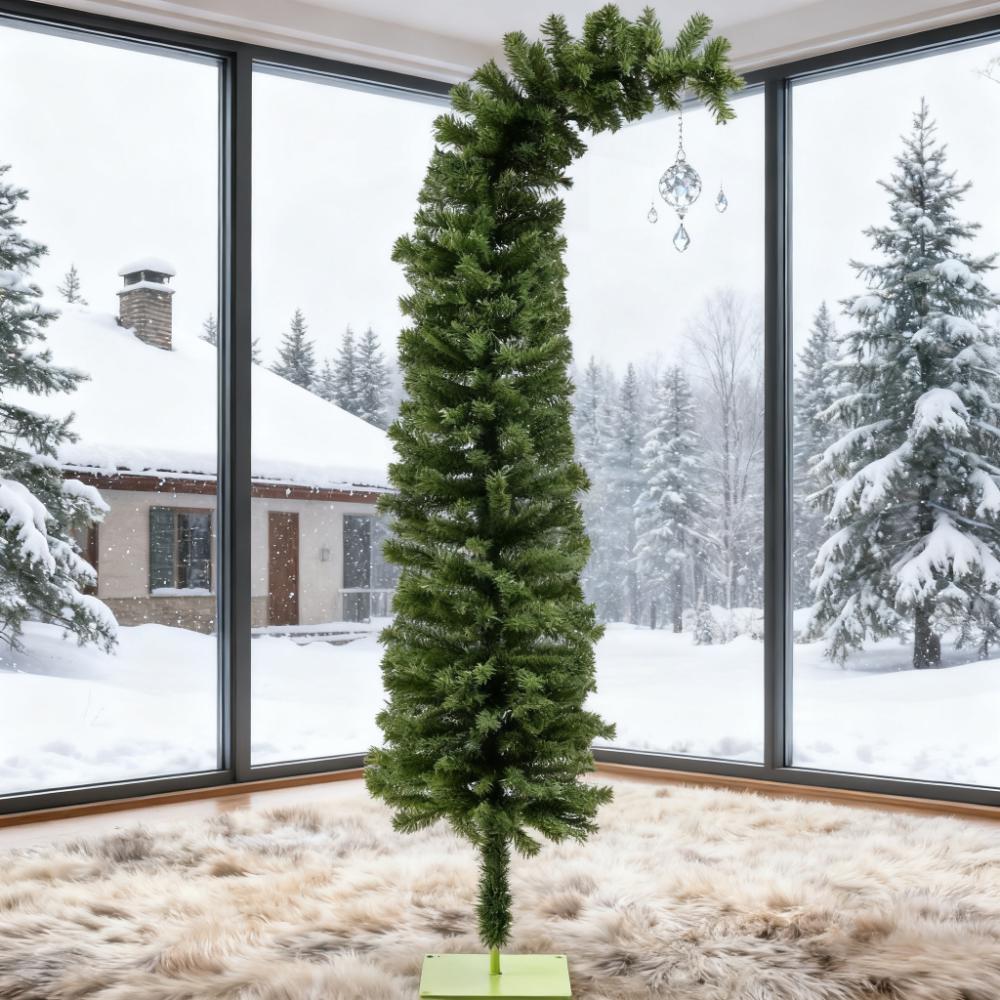 Pencil Christmas Tree - Bendable Artificial Christmas Tree with 400 Branch Tips