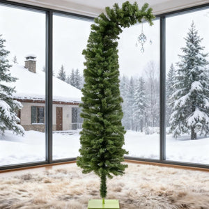 Pencil Christmas Tree - Bendable Artificial Christmas Tree with 400 Branch Tips
