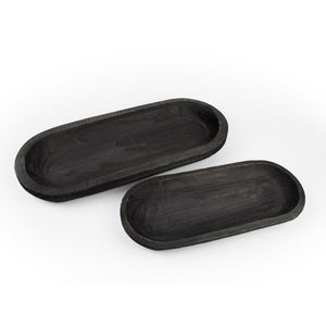 Wooden-Dough-Bowl-Design-Tray-(Set-of-2)-Bowls