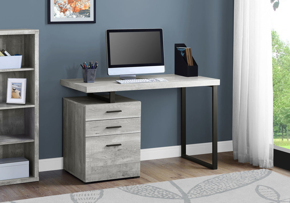 Computer Desk For Home Office, Left, Right Set - Up, Ample Storage Drawers - Best Buy Furniture