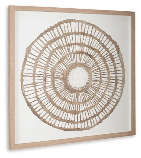 Brockham - Wall Decor - Brown - Best Buy Furniture