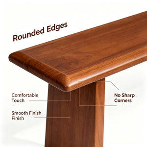 Solid Wood Dining Bench