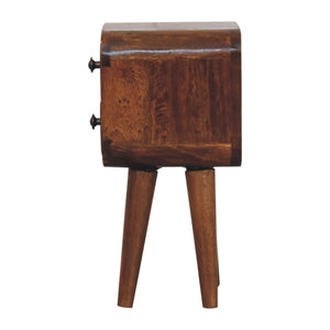 Curved Nightstand,