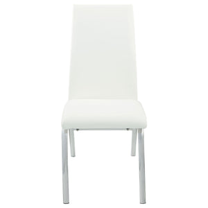 Darby - Upholstered Dining Side Chair (Set of 2) - White