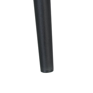 Outdoor 26" Counter Height Metal Frame Counter Stools With Scallop Shaped Backrest & Water Resistant Cushions