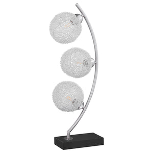 Mcdougal - Spherical Table Lamp With LED Lighting - Black