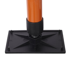 Adjustable Support Pole System For Drywalls And Cabinets With Carry Bag