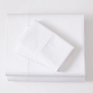 Sheet Set Luxurious Supima Cotton & TENCEL Blend with GhostGrip Bands