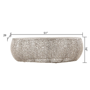 T3601 - Oval Coffee Table