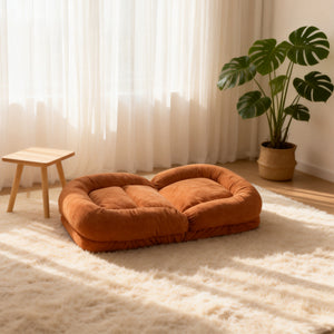 Egg Tart Lazy Sofa - Multi-Segment Folding
