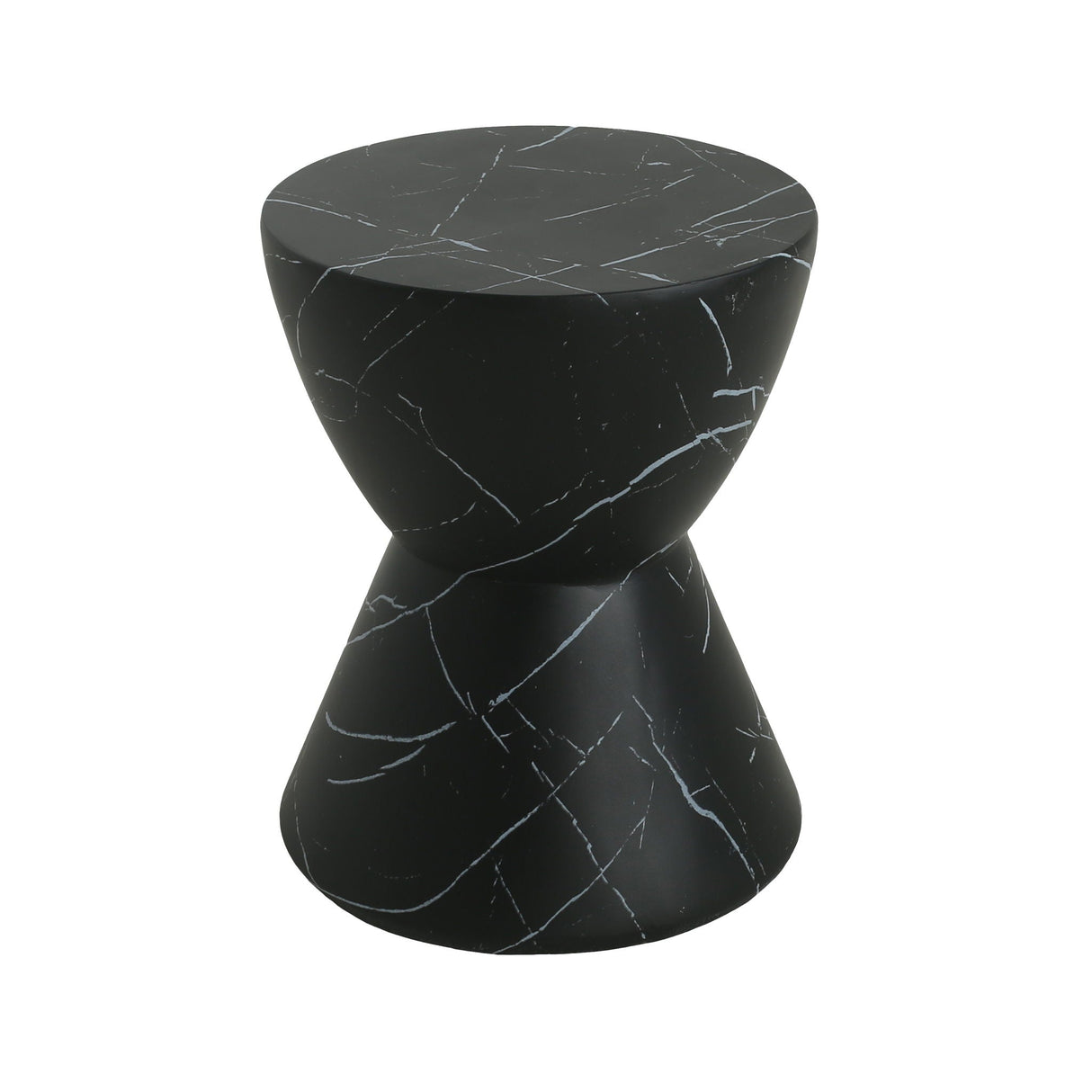 Outdoor, Lightweight Concrete Side Table