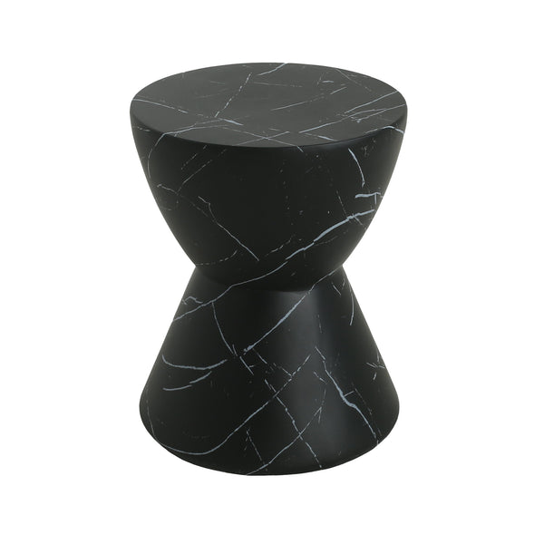 Outdoor, Lightweight Concrete Side Table