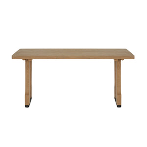 63" Rectangular Dining Table (Light Ash)