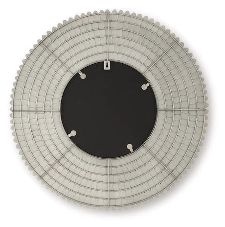 Wrightmund - Accent Mirror - Champagne Finish - Best Buy Furniture