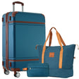 Hardshell-Luggage-Sets-with-Bags-Lightweight-Suitcase,-28-IN,-Blue-Luggage-Sets