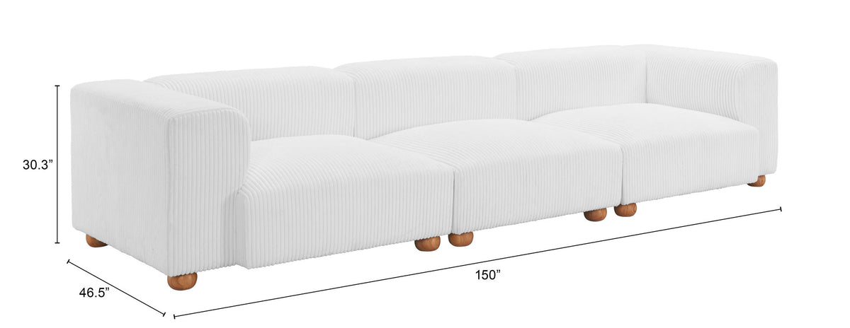 Zuo Modern Tayte Sofa