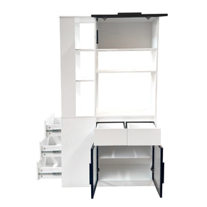 70.87"H Tall Storage Cabinet with Multi-functional Storage Space
