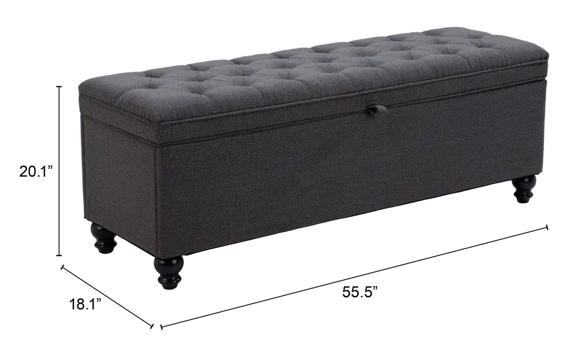 Zuo Modern Halifax Storage Bench